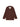 Dark Red Agate Vein Long-sleeved Skirt