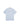 Sky Blue Penjor Lace Short-sleeved Shirt
