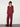 Ancora Red Subtle Snake Long-sleeved Shirt