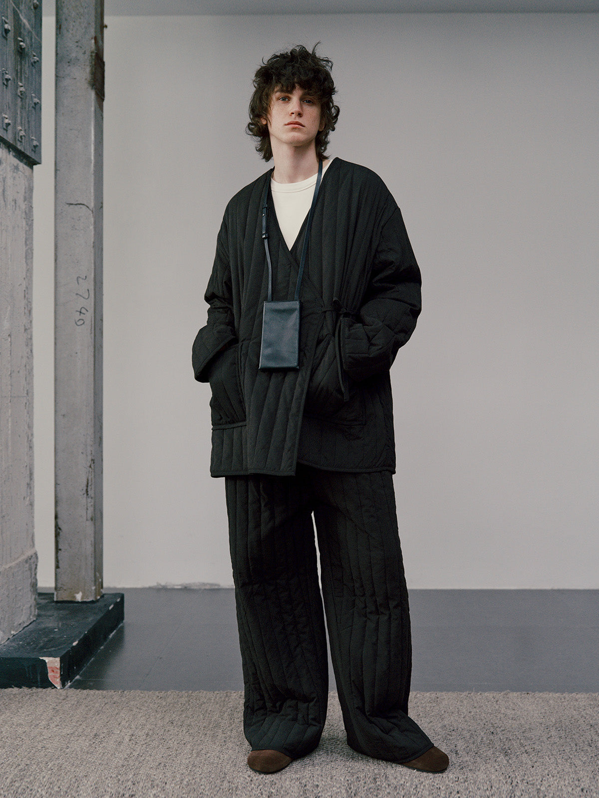 Black Daoist Pants