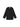 Black Daoist Robe Top