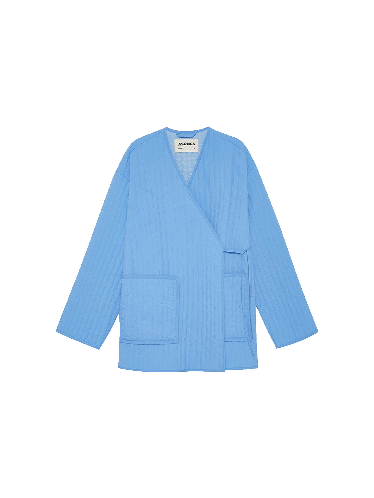 Blue Daoist Robe Top