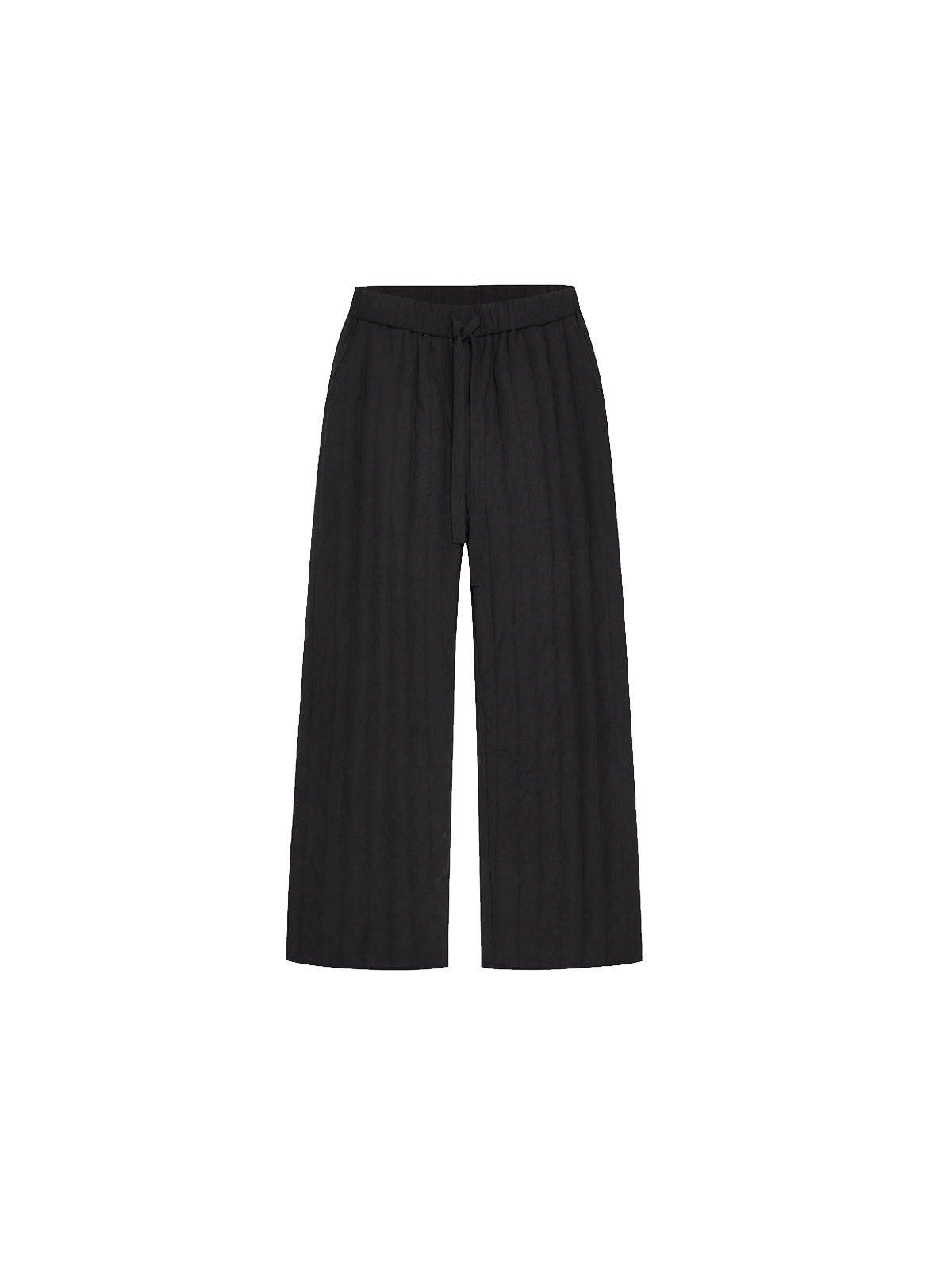 Black Daoist Pants