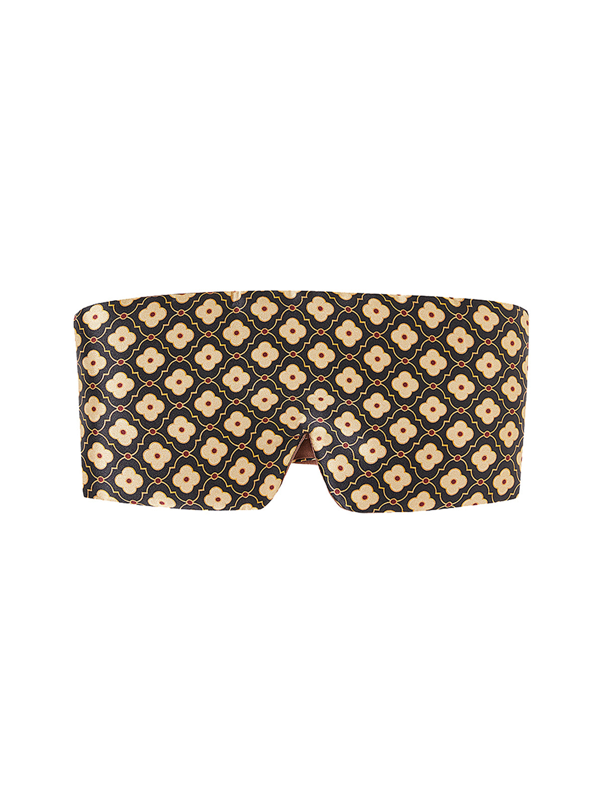 Big Sleep Mask ｜Brown Gemstone