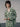 Green Coin Long Set
