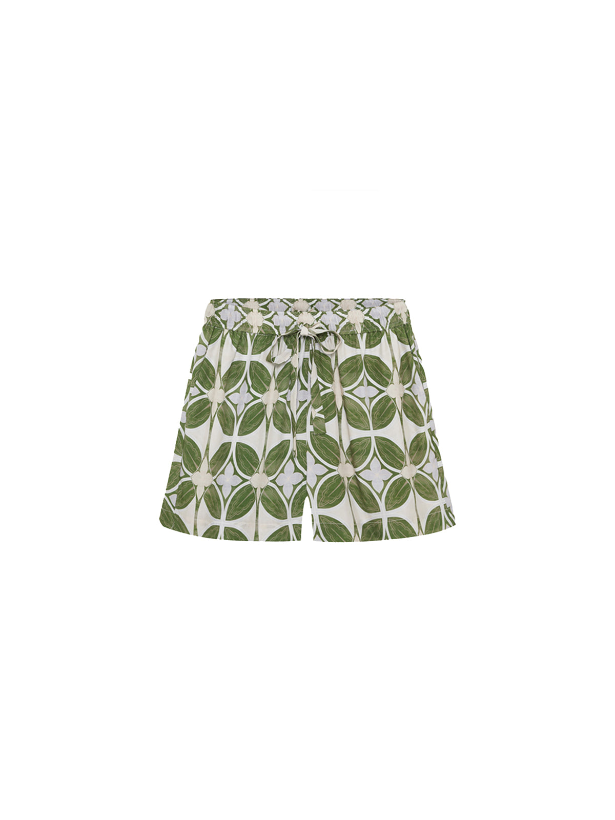 Green Coin Shorts
