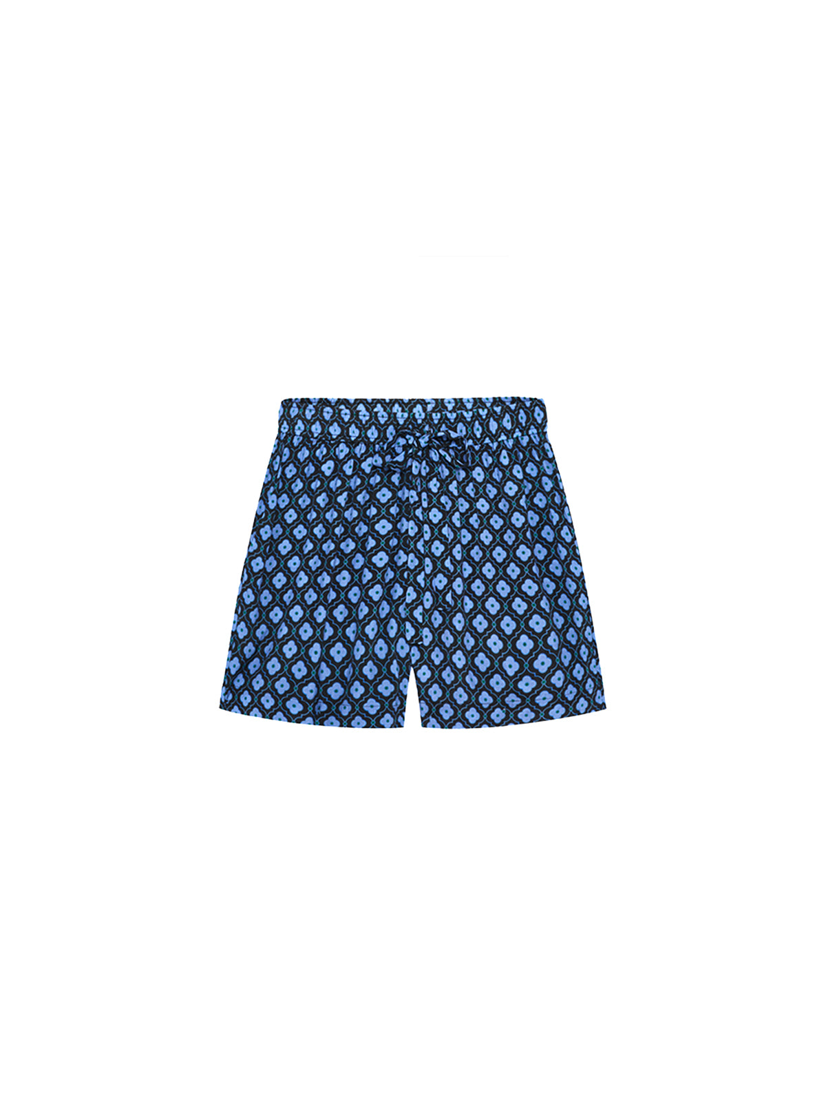 Blue Gemstone Shorts