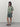 Green Coin Short Set