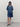 Blue Gemstone Short Set