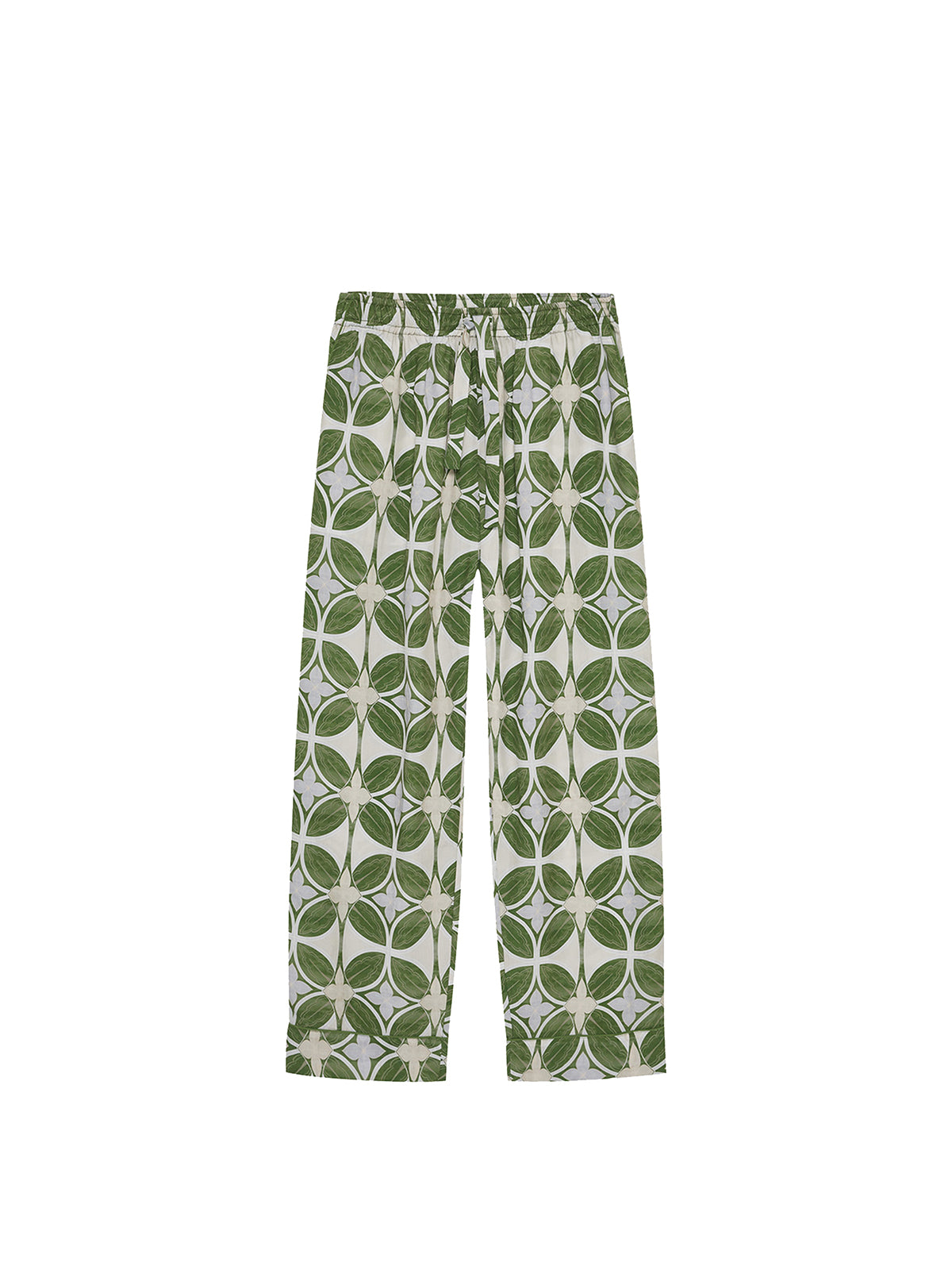 Green Coin Pants