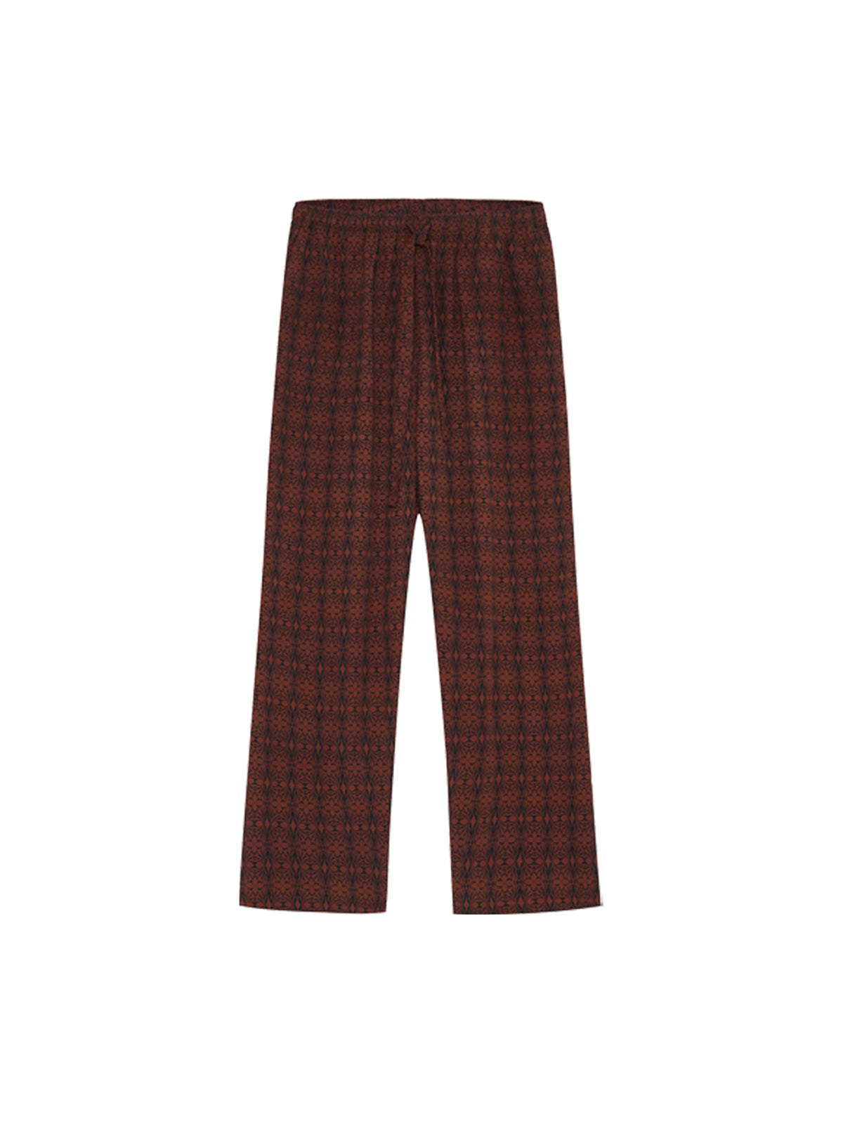 Dark Red Agate Vein Pants