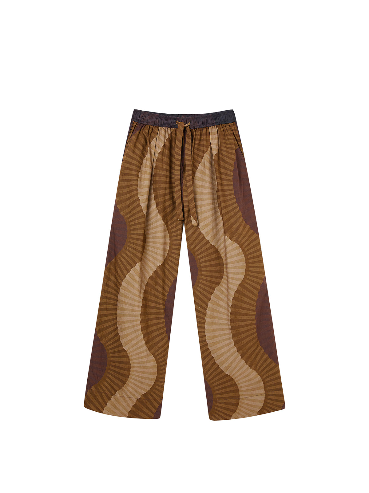 Black - Brown Infinite Fold Pants