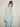 Frost Green Lily Stripe Long Set