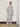Cloud White Calla Stripe Long Set