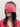 Big Sleep Mask ｜Infinite Twisting Print - Cherry Red