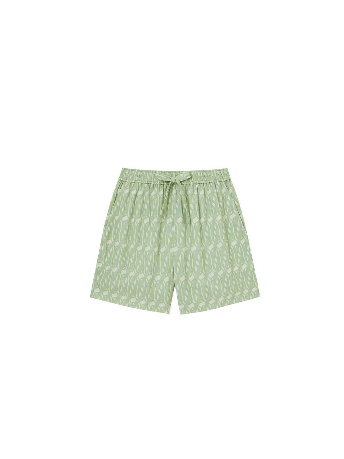 Meadow Green Infinite Twisting Shorts