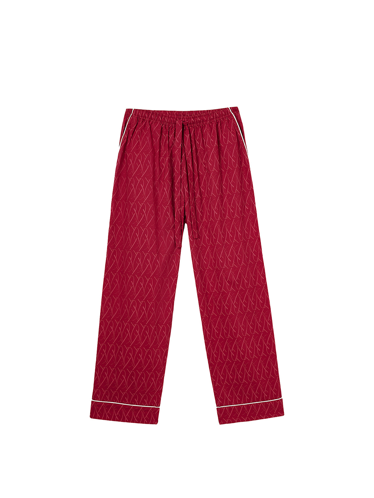 Cherry Red Infinite Twisting Pants