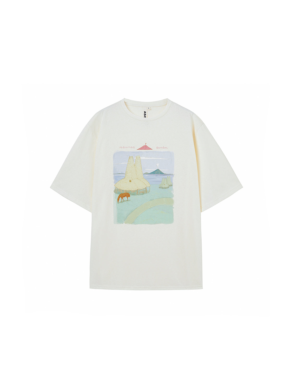 Sumba Island Scenery Print