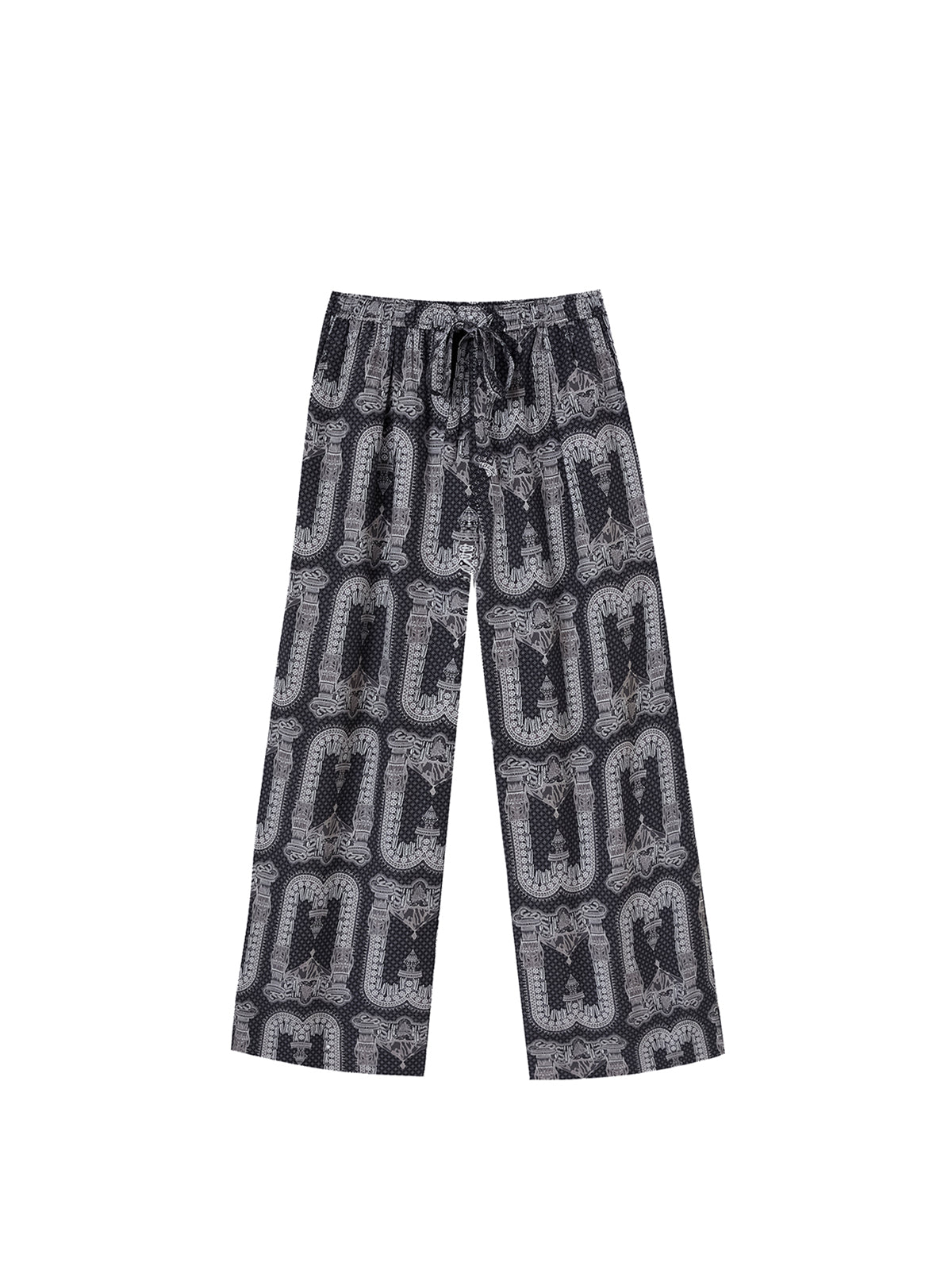 Black Penjor Lace Pants