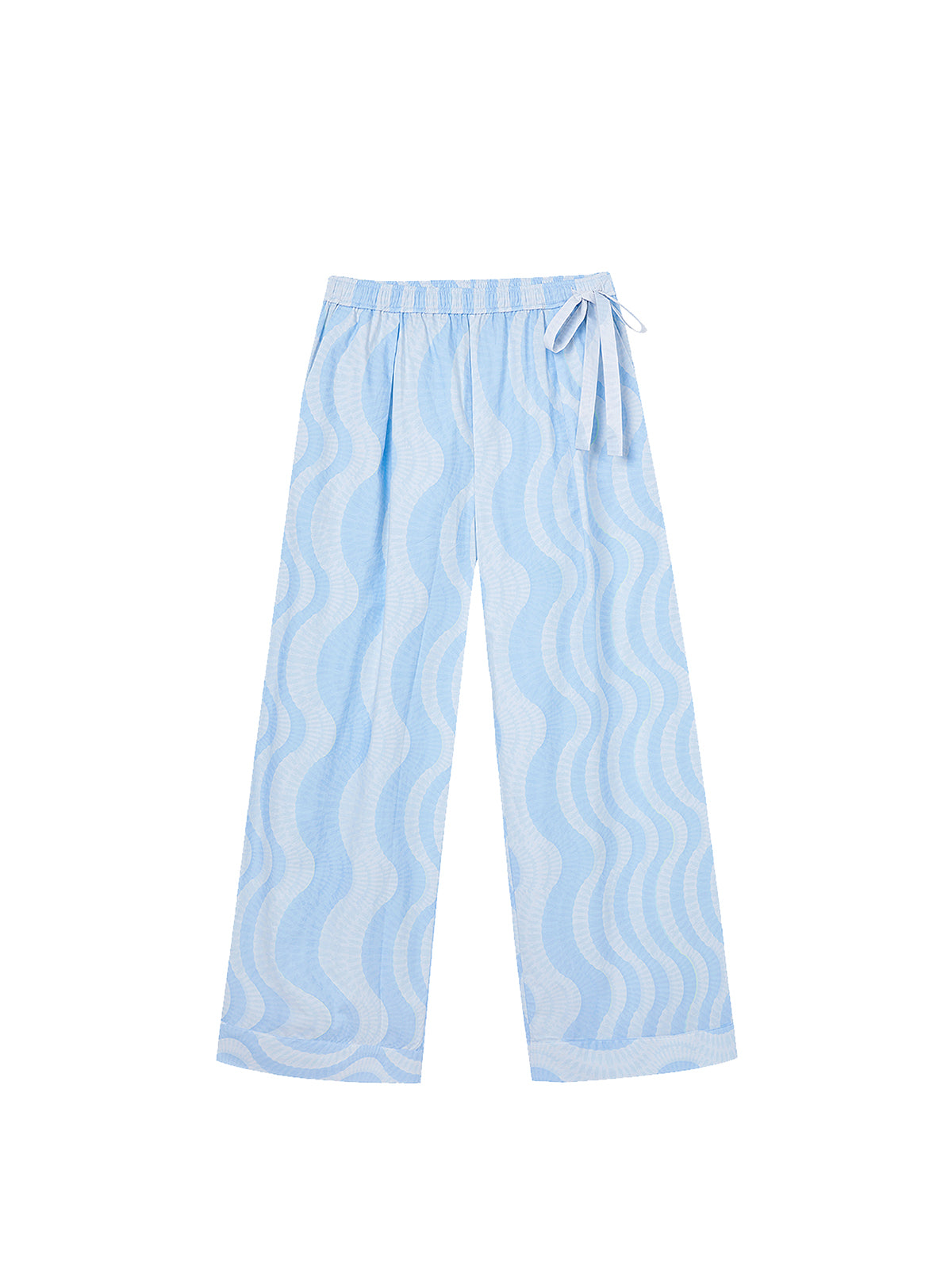 Blue Wave Pants