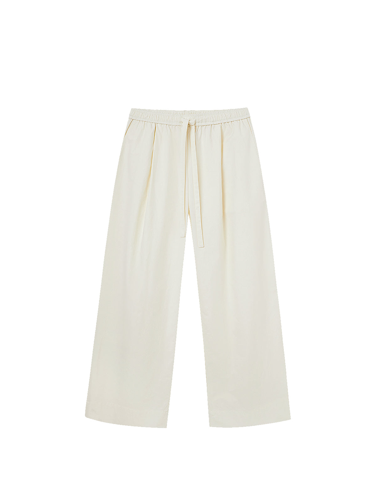 Plain White Pants
