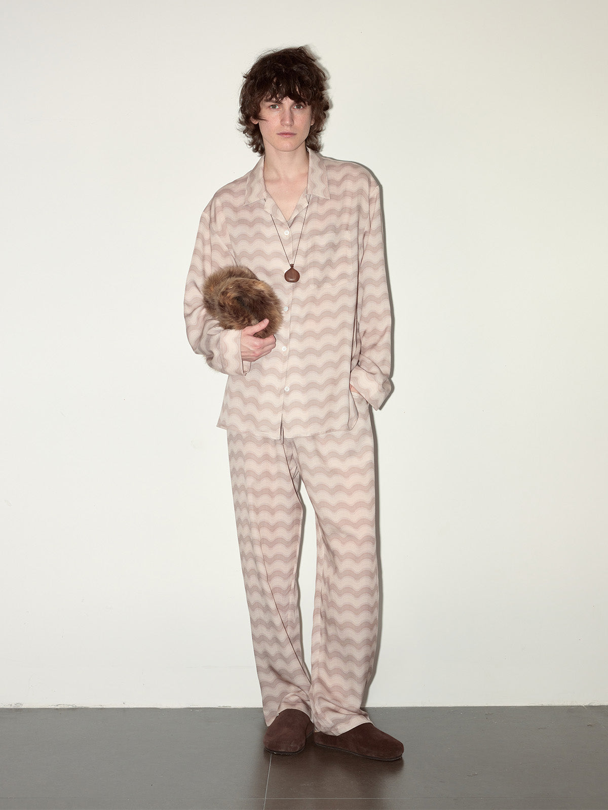 Light Brown Infinite Fold Pants