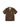 Green - Brown Infinite Fold Short-sleeved Shirt