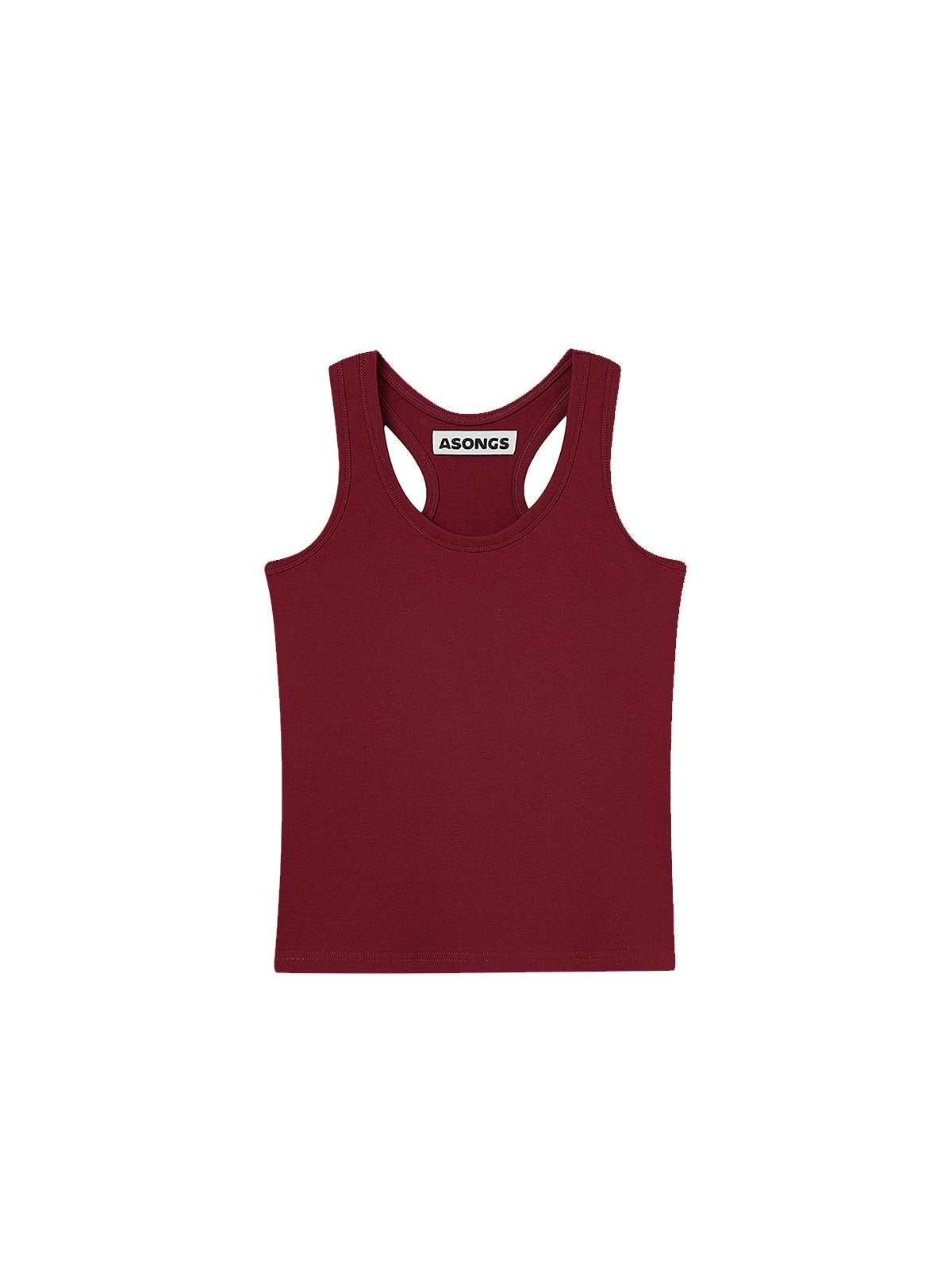 Slim-Fit Racerback Tank Top