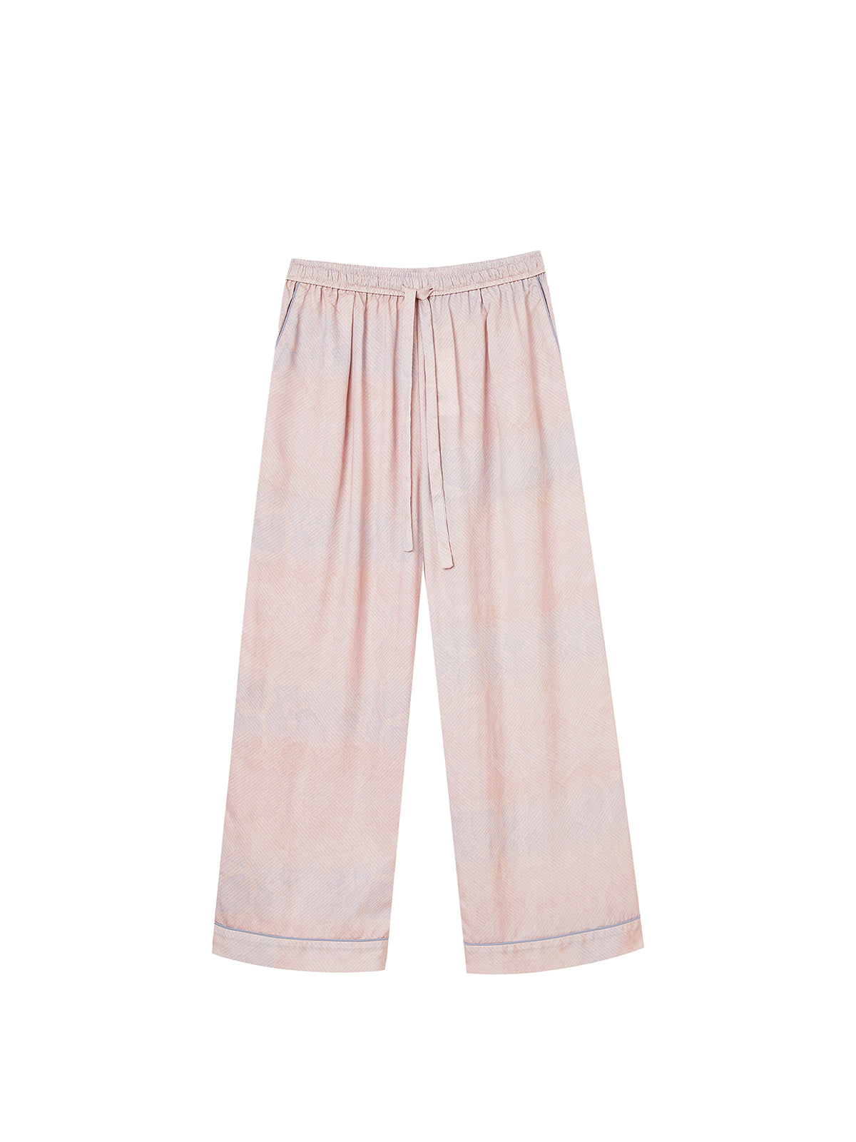 Cherry Blossom Pink Subtle Snake Pants
